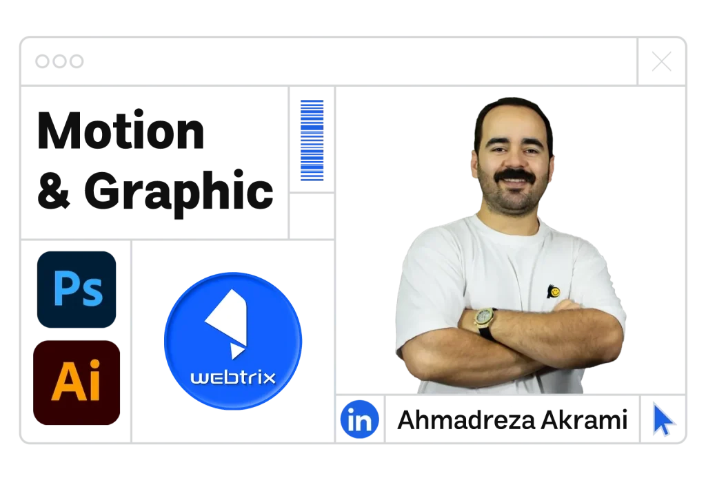 Motion and Graphic service of webtrix team